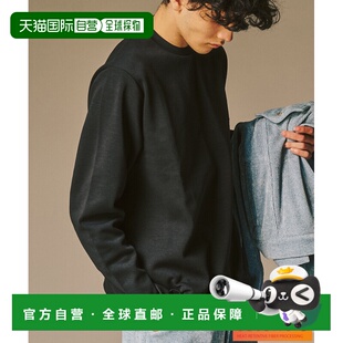 1h可退 日本直邮417 EDIFICE男女同款蓄热功能半袖T恤 微光泽舒适