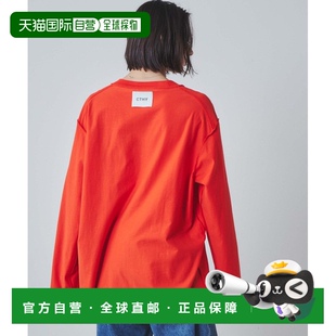 CTHY×THE 式 STANDARD可反穿长袖 限定款 T恤 日本直邮WEGO男女同款