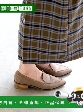 日本直邮Menue 杏仁吐司跟一脚蹬乐福鞋 ME8623BW02130