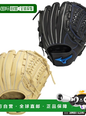 日本直邮美津浓 WILLDRIVE BLUE 狂野驱动蓝色少年软式手套全能型
