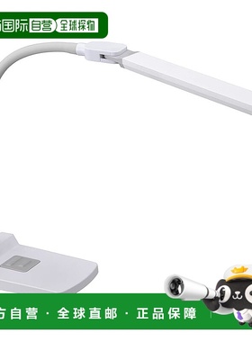 【日本直邮】OHM Electric LED 台灯 白色 DS-LS36C-W 06-3839 带