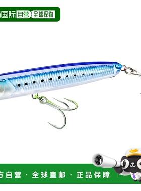 【日本直邮】DUEL Sonic Boom SB Pop 150毫米浮沙丁鱼钓竿 适合