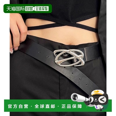 1h可退 日本直邮florist 男女同款行星扣宽版皮带 U43064026