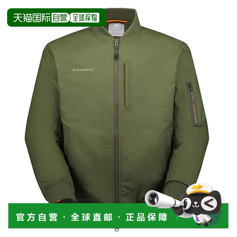 日本直邮MAMMUT Froberg 保暖飞行员夹克亚洲版型男士户外外套101