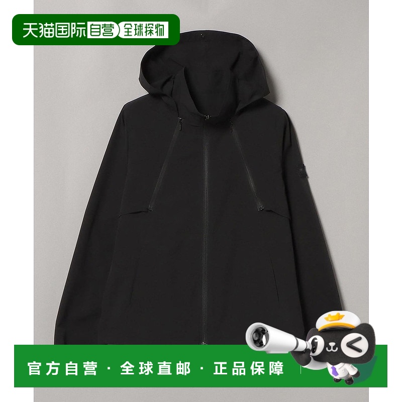 1h可退 日本直邮B.G.THREE 女士2WAY防水弹力拉链连帽外套 851800