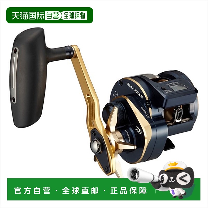 日本直邮 Daiwa 鱼饵卷轴 21 Saltiga IC 300H-SJ（右手）