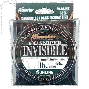 【日本直邮】Sunline桑濑 氟碳线 射手 狙击手 75m 20lb尼龙鱼线