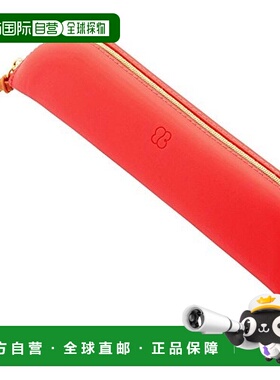 【日本直邮】lihit lab.笔袋拉链笔袋Bloomin流行红A7730-3笔盒