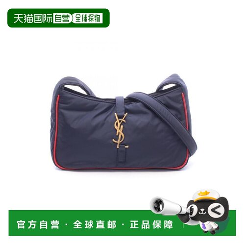 日本直邮中古二奢YSL圣罗兰女包A级95新Shoulder bag肩包尼龙单肩