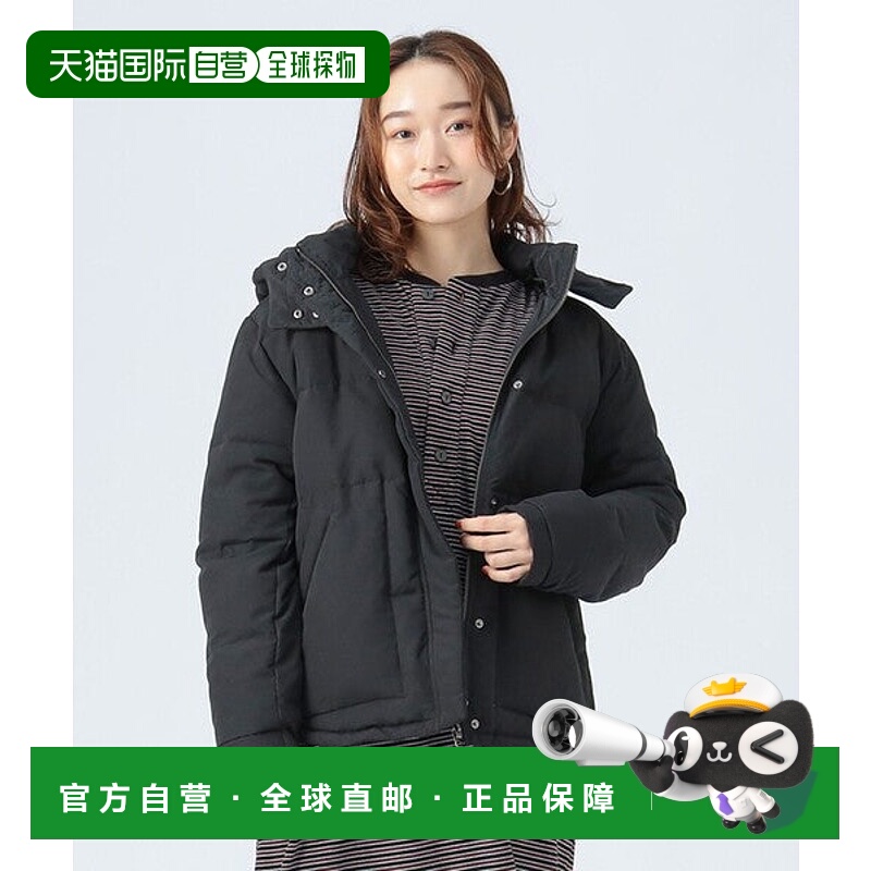 日本直邮BEAMS 可反转带帽羽绒服 [96253851]