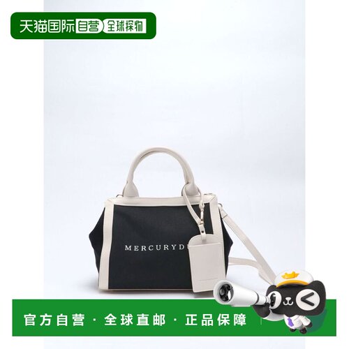 日本直邮MERCURYDUO 女士 轻量帆布2WAY托特包 1426219059斜挎包