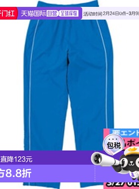 日本直邮LUCENT 男女通用防风裤蓝色网球 XLW5307 外穿显瘦正品