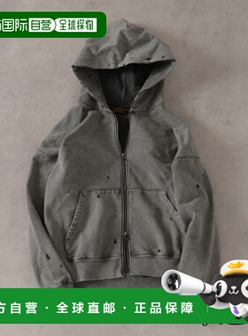 日本直邮J.S.Homestead 男装 全棉连帽拉链卫衣 26070470615010