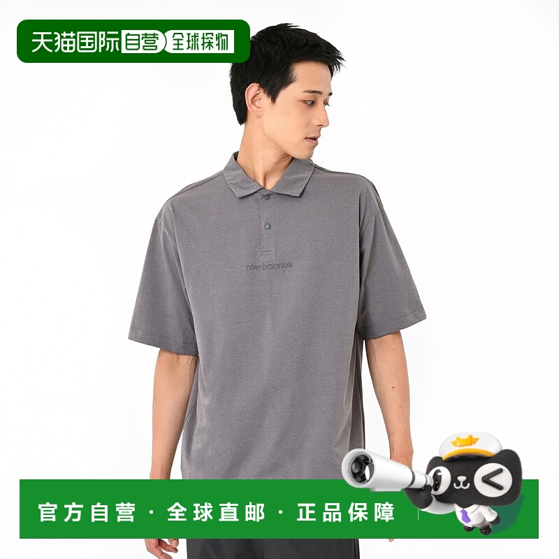 日本直邮Functional 功能性宽松版型POLO衫运动服