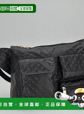 日本直邮GHERARDINI 男女士单肩包GHERARDINI GHB0149 EXCAL 黑色