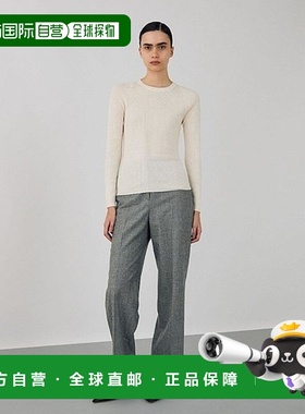 1h可退 日本直邮DES PRES 羊毛针织圆领套头毛衣