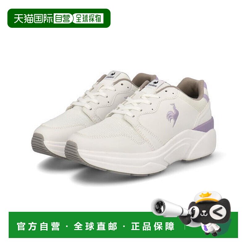 日本直邮Le Coq Sportif LCS BOULOGNE SL女士厚底运动鞋 QZ3XJC1