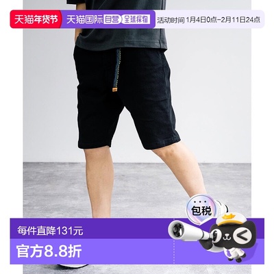 日本直邮Rocky Monroe 男士户外休闲短裤 简易腰设计 [RK6854EU00