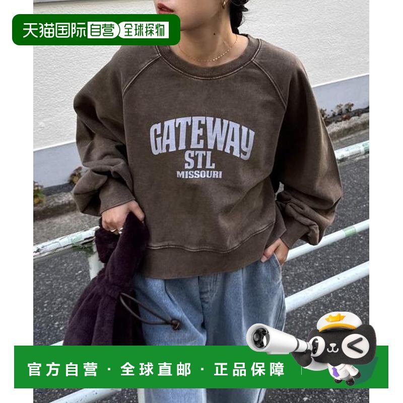 1h可退 日本直邮官方授权 CIAOPANIC TYPY 酸洗工艺标志印花插肩