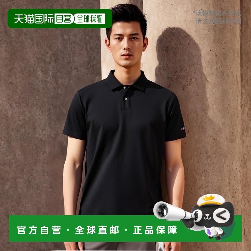 �ձ�ֱ��Champion POLO SHIRT ���˶� Polo �� C3XS396-090