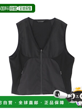 1h可退 日本直邮WHITELAND 男女款透气网格设计尼龙背心 78451572
