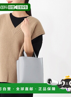 日本直邮MARNI MUSEO MINI 三用手提包 灰色 女士 shmp0039u1 lv6