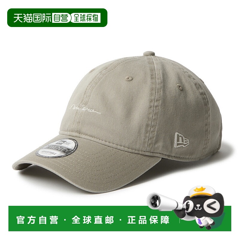 日本直邮New Era 9TWENTY 手写徽标棒球帽 14668048