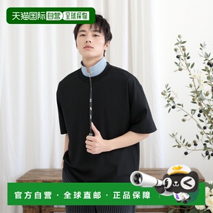 1h可退 日本直邮Kaptain Sunshine 男装 棉质半袖T恤 宽松圆领 KS