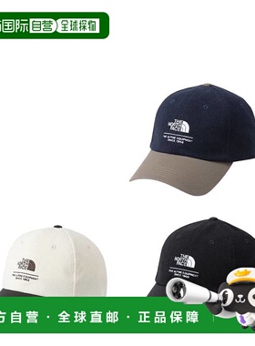 日本直邮The North Face Valley 灯芯绒棒球帽男女通用NN42430