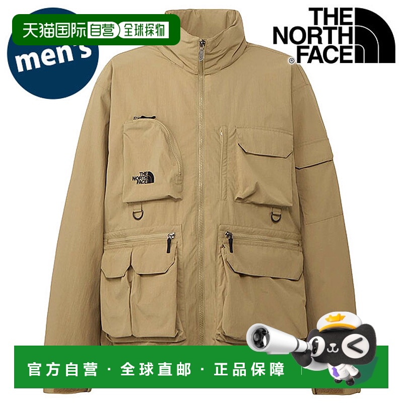 日本直邮THE NORTH FACE 野战多功能夹克 [NP22533-CK FW25] 男士