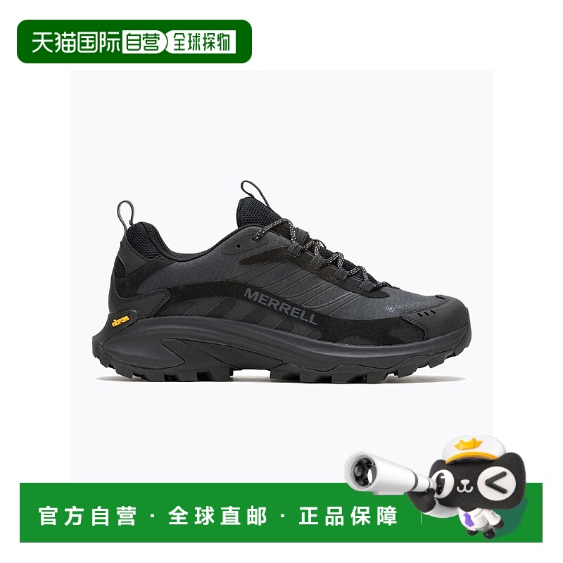 1h可退 日本直邮MERRELL 男士Moab Speed 2 GTX户外徒步鞋 37513