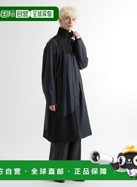 1h可退 日本直邮HARE 男装 不对称拼接设计 立领外套 647117