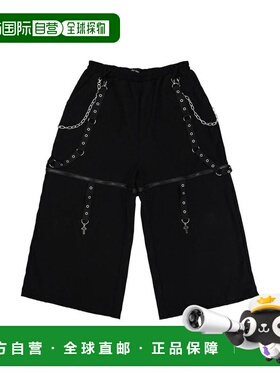 日本直邮日潮 ACDCRAG大码朋克兔兔链条裤10158874689836