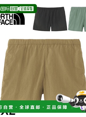 日本直邮The North Face 女士短裤两栖 尼龙户外露营/BW42335