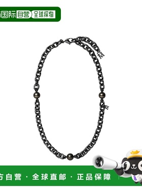 日潮跑腿Mikimoto御木本女士项链银质珍珠个性独特大气锁骨链