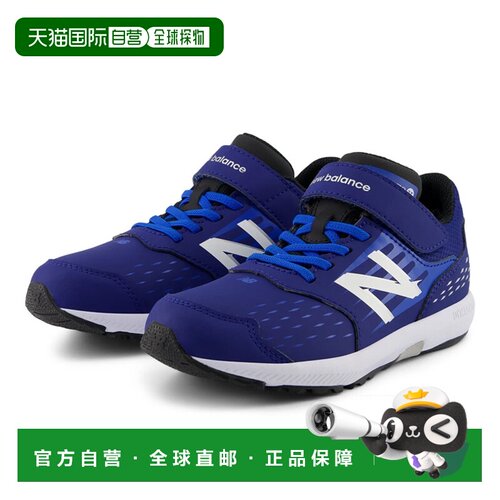 日本直邮New Balance Kids 少年跑鞋 童鞋 NB半藏V合成童鞋 腰带