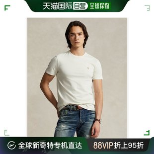 Ralph Lauren 男士 MNPOTSH1N82208 日本直邮Polo 定制修身 圆领T恤