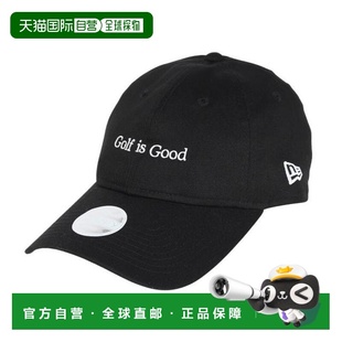 日本直邮NEW ERA 高尔夫长帽舌帽 9TWENTY Golf is good [1466902