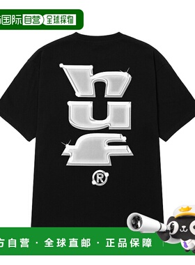 1h可退 日本直邮HUF 男女同款印花短袖T恤 25M_TS02446