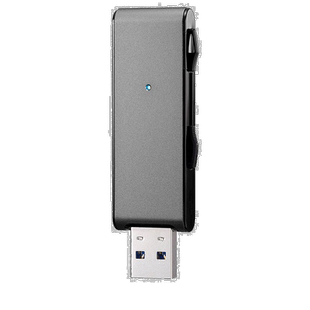 【日本直邮】I-O DATA U盘32GB USB 3.1 U3-MAX2/32K黑色