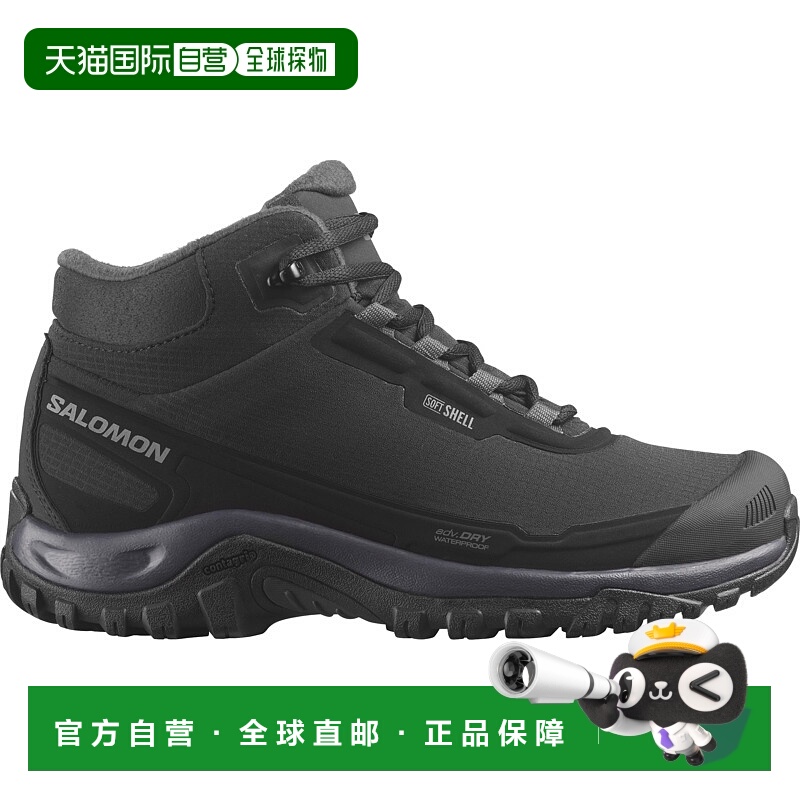 日本直邮SALOMON SHELTER WATERPROOF女士冬季防水靴[shelter-w