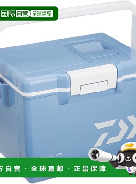 【日本直邮】Daiwa达亿瓦保鲜箱垂钓海钓装备便携式蓝色GU600X