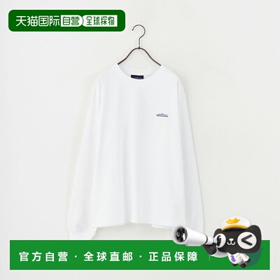 1h可退 日本直邮THOUSAND MILE 男士宽松长袖T恤 抗菌速干 柔软混