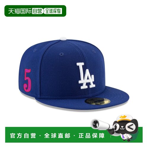 日本直邮MLB New Era Dodgers 棒球帽 蓝色帽子