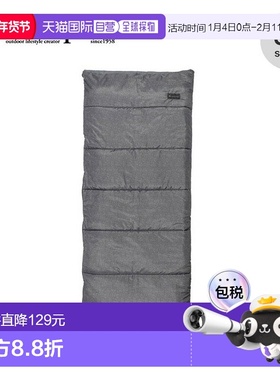 日本直邮Snow Peak SS Single BD-105GY 睡袋寝具被褥住宿防灾灾