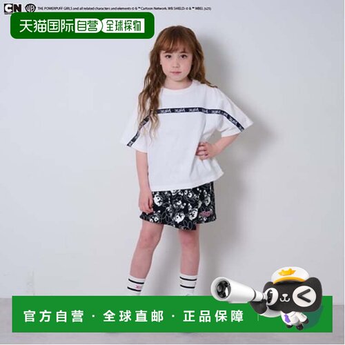 日本直邮NARUMIYA X-girl Stages X女孩舞台 【飞天小女警】满版