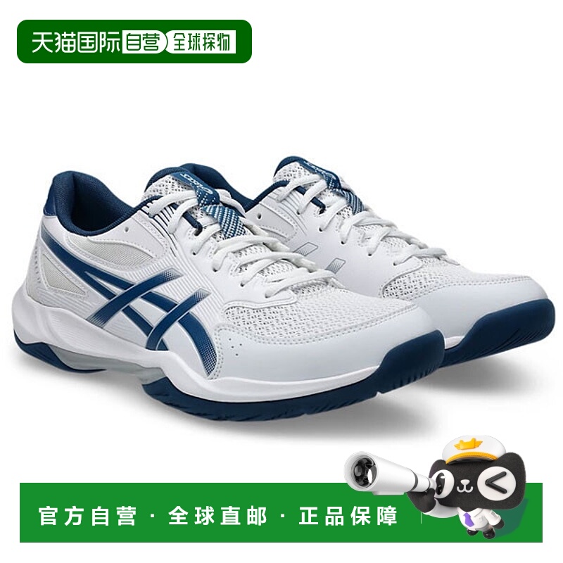 日本直邮ASICS GEL-ROCKET 12 排球室内运动鞋 男士 1073A080-100