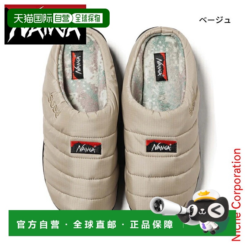 日本直邮NANGAxSUBU Auroratex 冬季凉鞋 NA2443-3E105-A莫卡辛拖