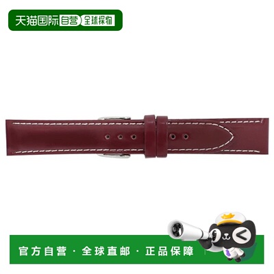 日本直邮BUE015ES BAMBI LEATHER Bambi 皮革 Cordovan 马皮表带