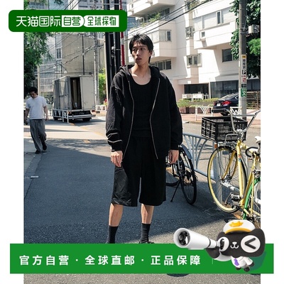 1h可退 日本直邮LOS ANGELES APPAREL 男女同款 14安士重磅棉质拉